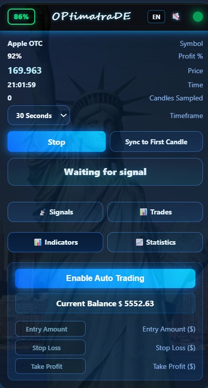 Jonny's Bot Trade - Advanced Trading Bot